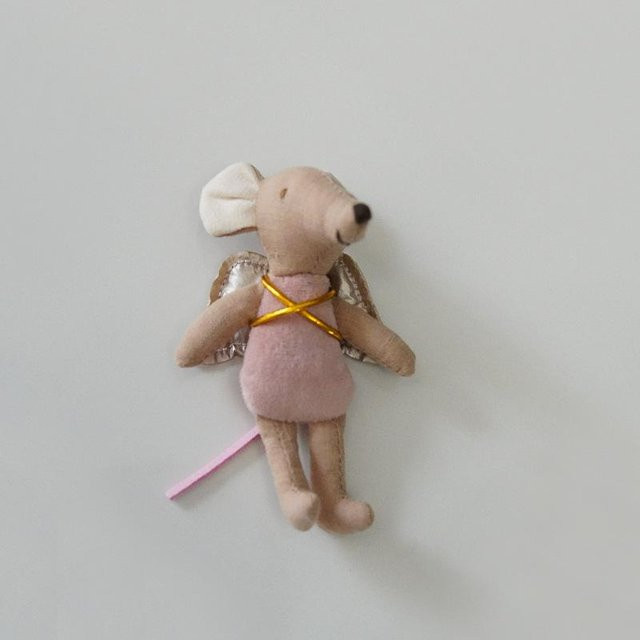 Yiran toy Maus Puppe, Plüsch Ratte, ab 6 Jahren - Bild 1