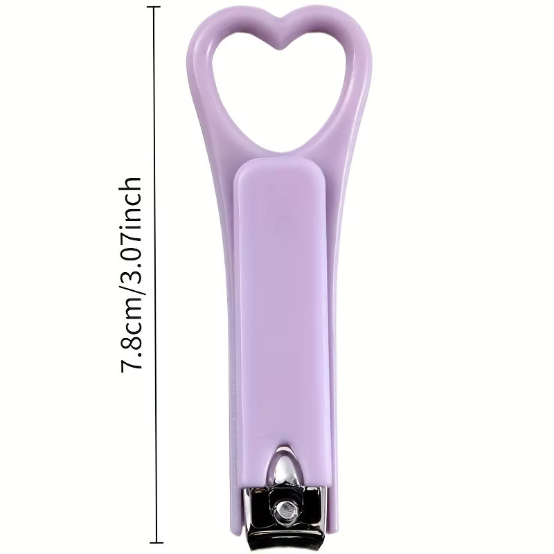 Ouriner Nagelknipser, 7 Stück, Pastellfarben, Unisex - Bild 2
