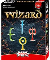 Amigo Wizard Kartenspiel ab 10 Jahren - Bild 1