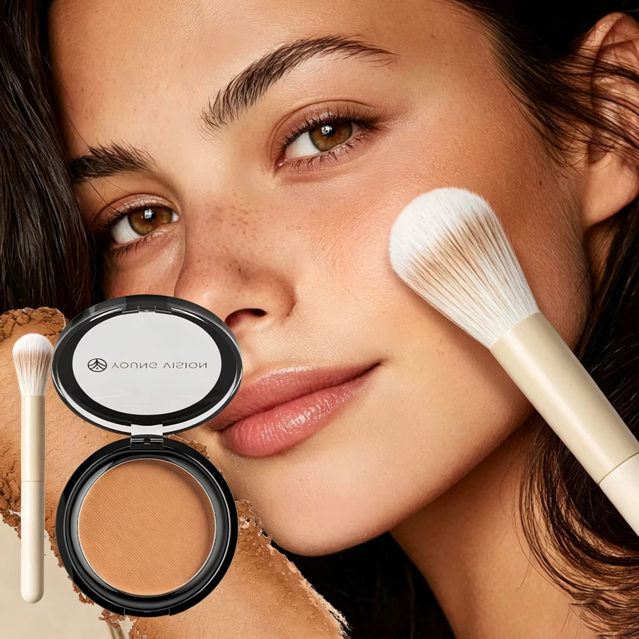 Young Vision Kontur-Puder-Palette, Matt, Unisex - Bild 6