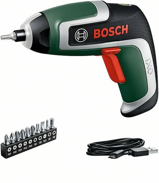Bosch IXO 7 Basic Akkuschrauber 3,6 V inkl. Akku und Ladekabel - Bild 1