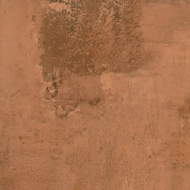 Eurostone Terrassenplatte Feinsteinzeug Metallic Copper in Orange-Braun, glasiert und matt, B/T/H: 100 x 100 x 2 cm - Bild 1