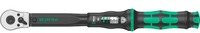 Wera Click-Torque B 2 Drehmomentschlüssel mit Umschaltknarre 3/8 Zoll, 10 - 100 Nm, Schwarz-Grün - Bild 3