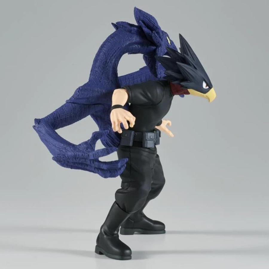 Banpresto My Hero Academia THE AMAZING HEROES Fumikage Tokoyami vol.25 Anime Figur in Schwarz, Höhe: 13 cm, Breite: 13 cm, Tiefe: 13 cm - Bild 3
