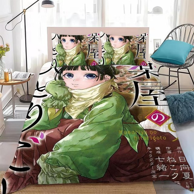 BEE BOBO B Bettwäsche-Set Die Apotheker-Tagebücher, 3-teilig, Polyester, Mehrfarbig, B/H: 260 x 220 cm, Kissen: 40 x 40 cm - Bild 1