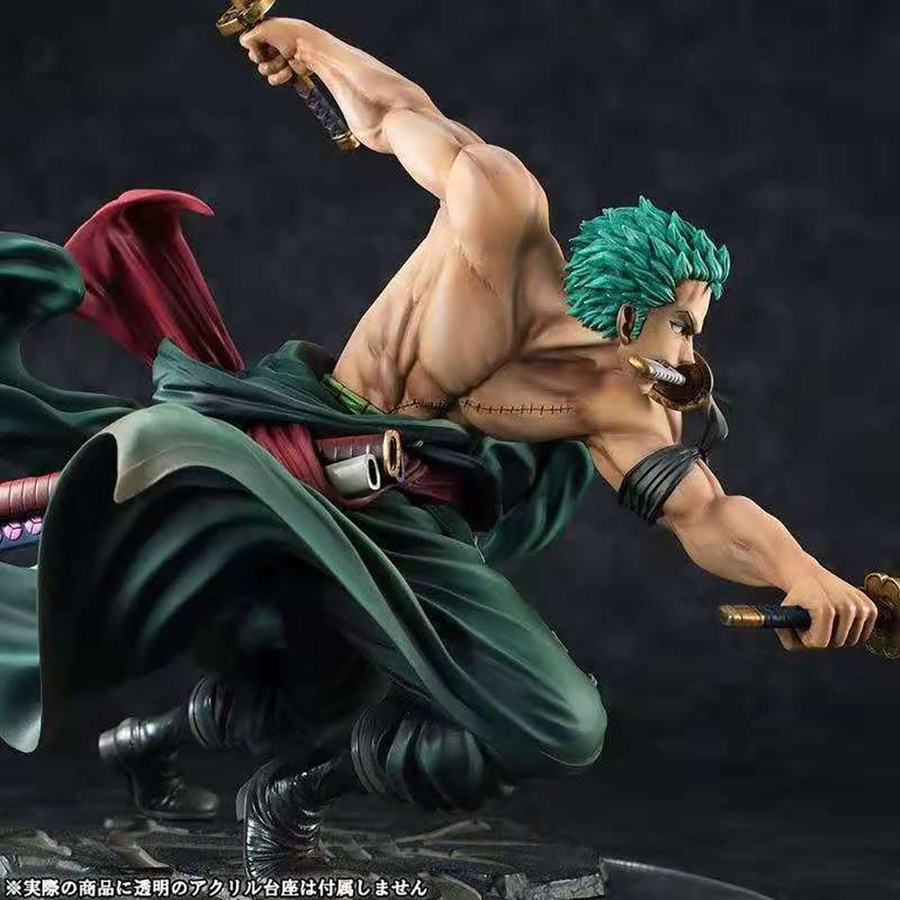 Yiran toy 1 One Piece Zoro Actionfigur PVC 14+y - Bild 2