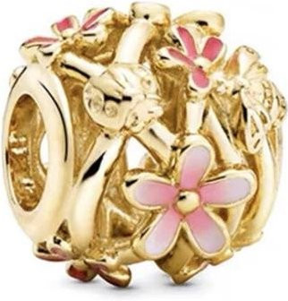 YIRAN Jewelry Charm, Messing, Gold, Damen - Bild 1