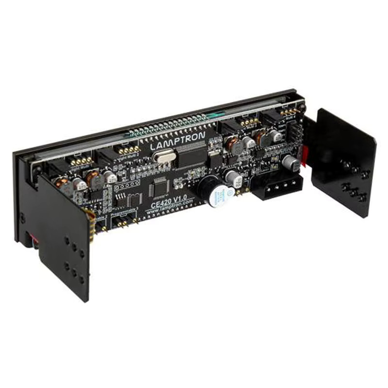 LAMPTRON CE420 RGB-Beleuchtungs- und Lüftersteuerung in Schwarz Multicolor - Bild 2