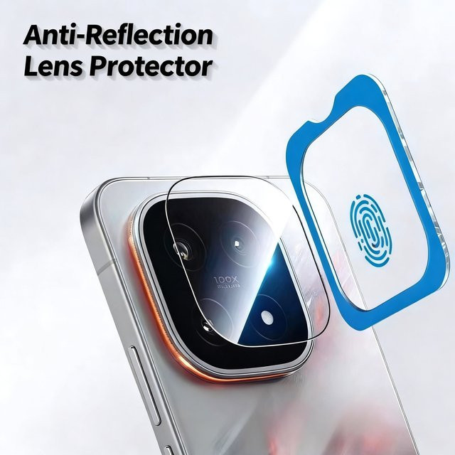 3 Stück panbon AR-Kameraschutz Antireflexions-Objektivschutzglasfolie für OnePlus 15 13 13T 12 Ace 5 Ultra Ace 6 6T Turbo 6 6V in Transparent - Bild 1