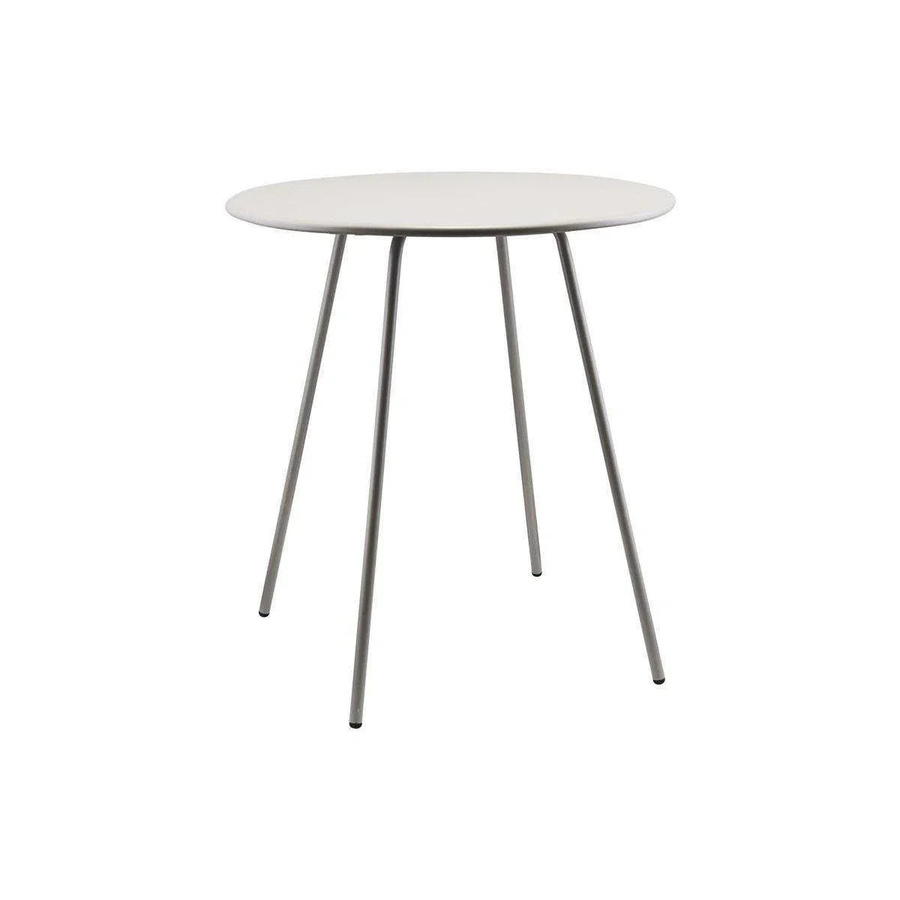 House Doctor Tisch PI Series in Grau aus Eisen mit mattem Finish - Bild 1