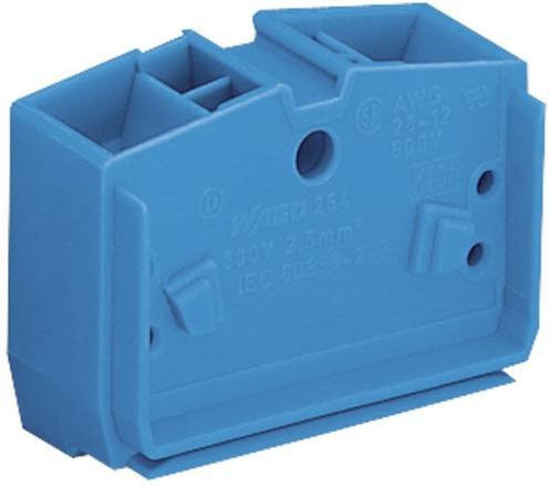 WAGO 264-354 Einzelklemme mit Zugfeder in Blau - Bild 1