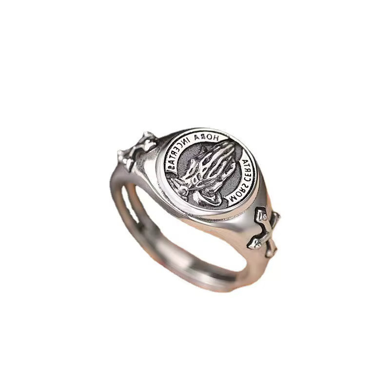YDSMOSO Ring, 925 Silber, Vintage, Damen - Bild 3