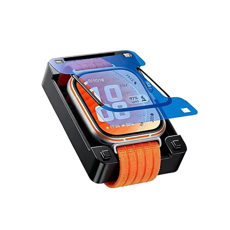 Schutzfolie Huawei Watch Fit 5 Pro, 3D/HD-Hydrogel, transparent - Bild 4