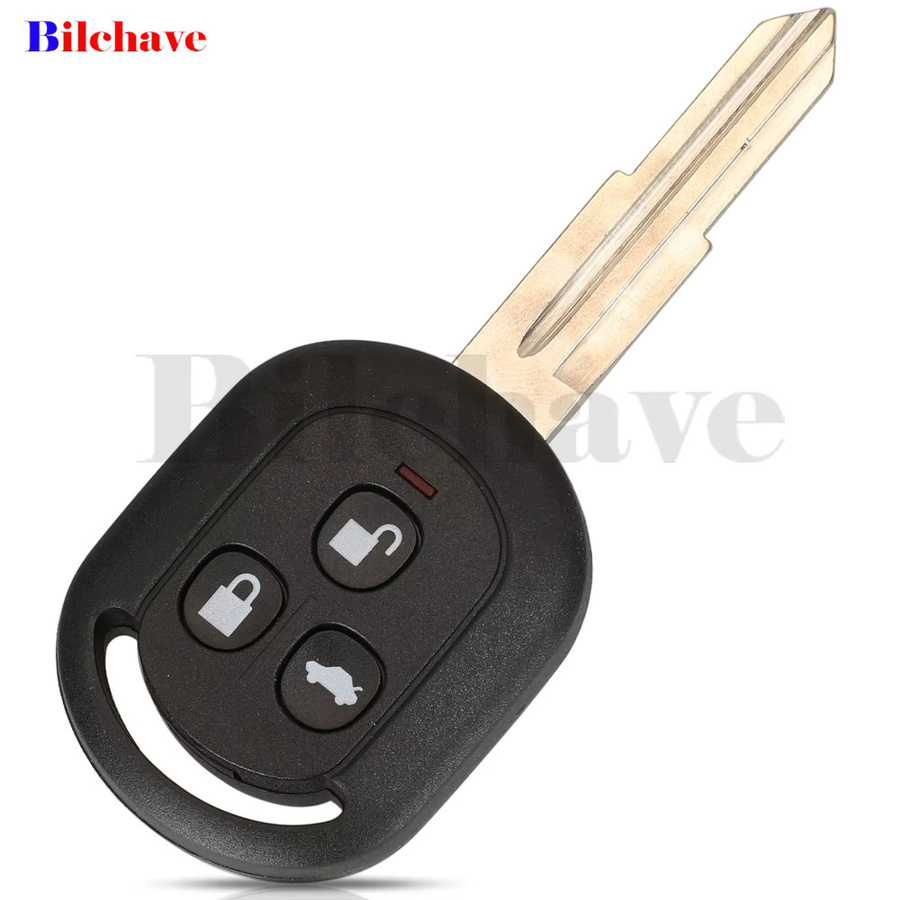 Jingyuqin SAKS-01TX 433 MHz FRAGEN ID60 Chip Remote Keyless Entry Autoschlüssel für Chevrolet Aveo Daewoo Nubira Optra Aalto Fob Control in Schwarz - Bild 3