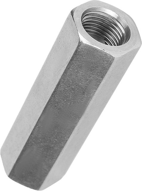 Neoglint Rückschlagventil aus Edelstahl in Silber mit Sechskant-BSPP-Innengewinde für Wasserleitungsanschlüsse, Größe: 38 Zoll - Bild 1