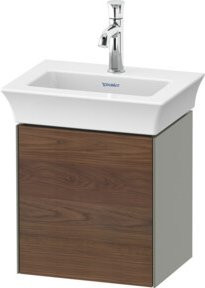 Duravit Waschtischunterschrank White Tulip in Weiß matt, B/T: 38,4 x 29,8 cm - Bild 1