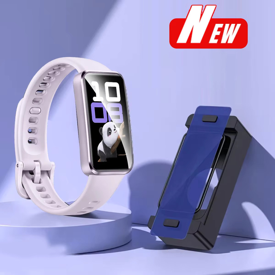 Huawei Displayschutzfolien, Silikon, transparent, Unisex - Bild 2