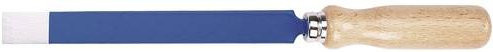 Rennsteig HM-Flachschaber aus Stahl in Blau B/H/T: 19,0 x 1,5 x 0,5 cm - Bild 1