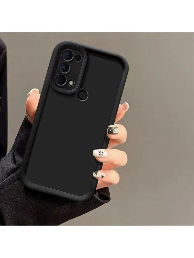 Matte und weiche Schutzhülle für Samsung Galaxy A21s, A13, A14, A15, A16, A10, A10s, A12 in Braun - Bild 3