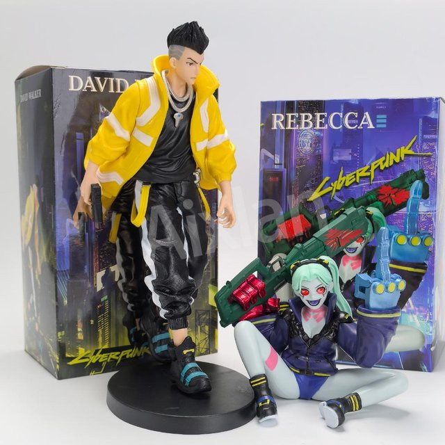 Yiran toy 1 Rebecca Cyberpunk Edgerunners Actionfigur PVC - Bild 1