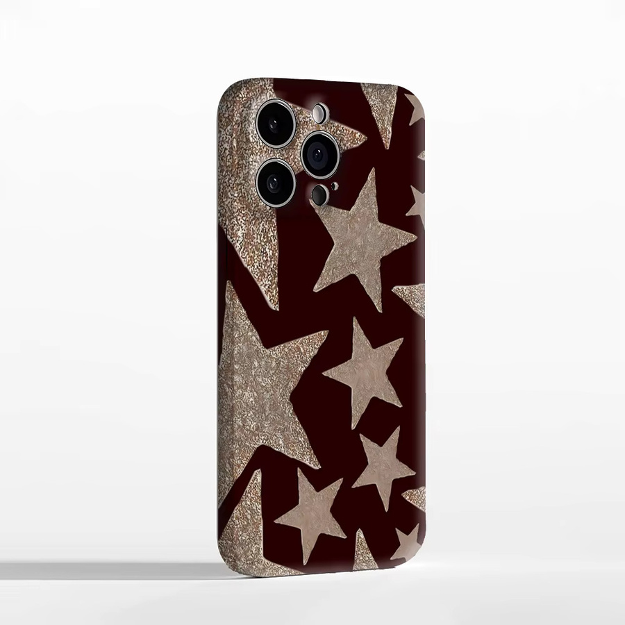 Glimmer Star Robuste Magnetische Handyhülle für iPhone 17 16 15 14 13 Pro Max Plus in Multicolour - Bild 3