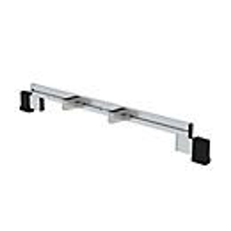 Munk Günzburger Nachrüst-Traverse für Aluminium-Leitern in Silber, Breite: 120 cm, Holmhöhe: 8,5 cm - Bild 2