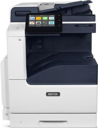 Xerox VersaLink C7130V/DN Multifunktionsdrucker in Weiß mit Laserdruck und Kopierfunktion, A3/Ledger, bis zu 30 Seiten/Min., 620 Blatt Kapazität, Gigabit LAN, USB 3.0, NFC und USB-Host