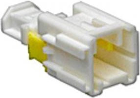 Molex Buchsengehäuse-Kabel in Weiß mit 3,33 mm Rastermaß (988221020) - Bild 1