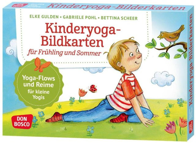 Don Bosco Medien Kinderyoga-Bildkarten für Frühling und Sommer - Bild 1