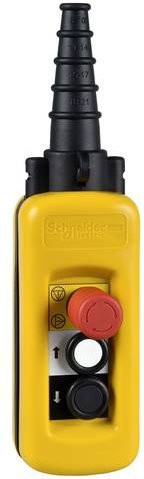 Schneider Electric XACA28141 Hängetaster in Gelb aus Kunststoff - Bild 1
