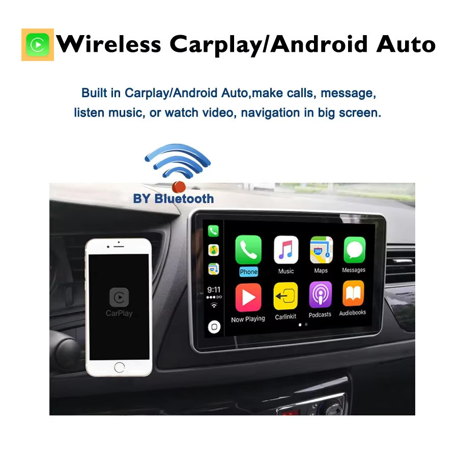 SKYSHADOW 360-Grad-Autoradio für Porsche Cayenne 2011-2018 mit Android 13.0, 12G+256G, Carplay, 4G LTE, GPS, WIFI und Bluetooth in Schwarz - Bild 2