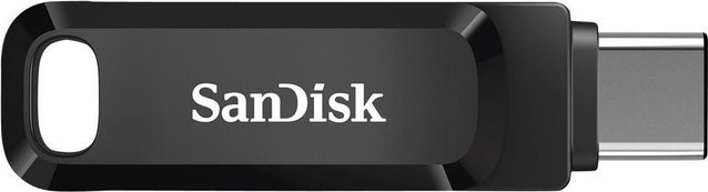 SanDisk Ultra Dual Drive Go USB-Stick mit USB-C und USB-A, 512 GB, Schwarz - Bild 2