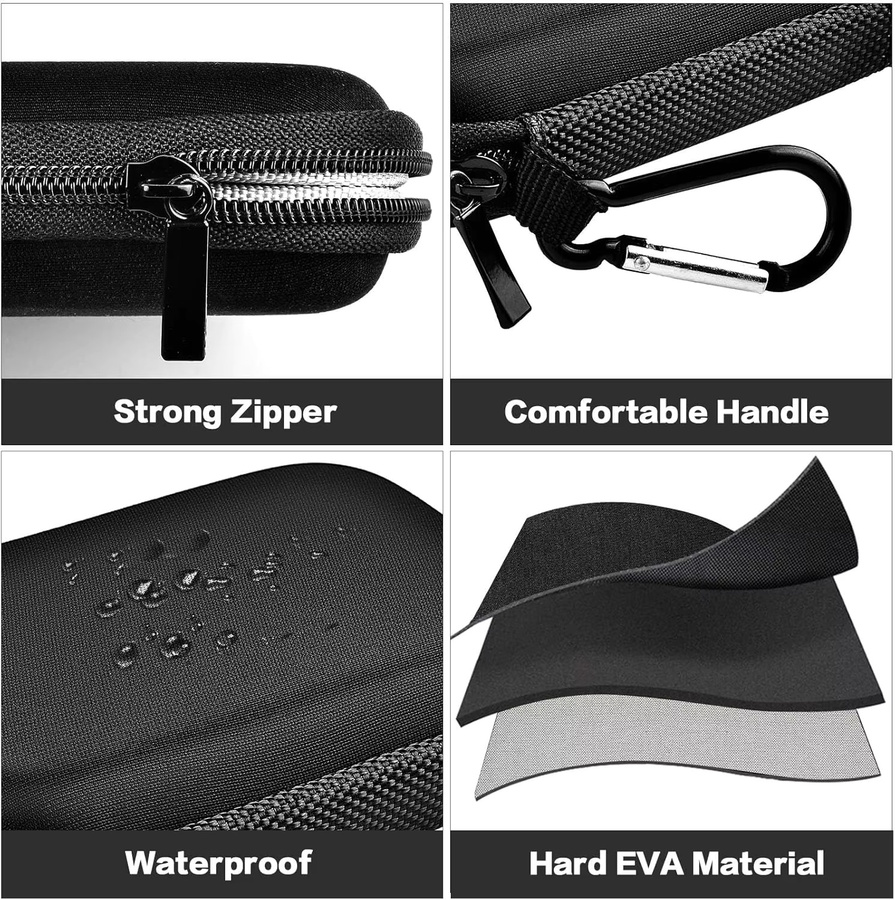 SanDisk Aufbewahrungstasche für Extreme Portable SSD in Schwarz - Bild 3