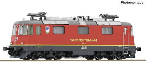 Roco E-Lok Re 4/4 III 43, Elektrolokomotive, H0, 1:87, Rot - Bild 1
