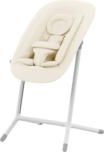 Cybex Gold Bundle Lemo 2.0 Treppenhochstuhl 5-in-1 Set in Weiß und Beige - Bild 1