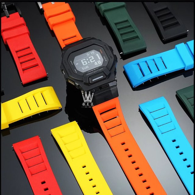 Casio G-Shock Uhrenarmband, Kautschuk, Schwarz, Herren - Bild 1