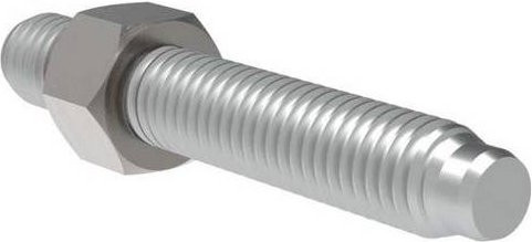 Gesipa Gewindedorn Typ M8 für GBM 40-R / 50 in Silber - Bild 1