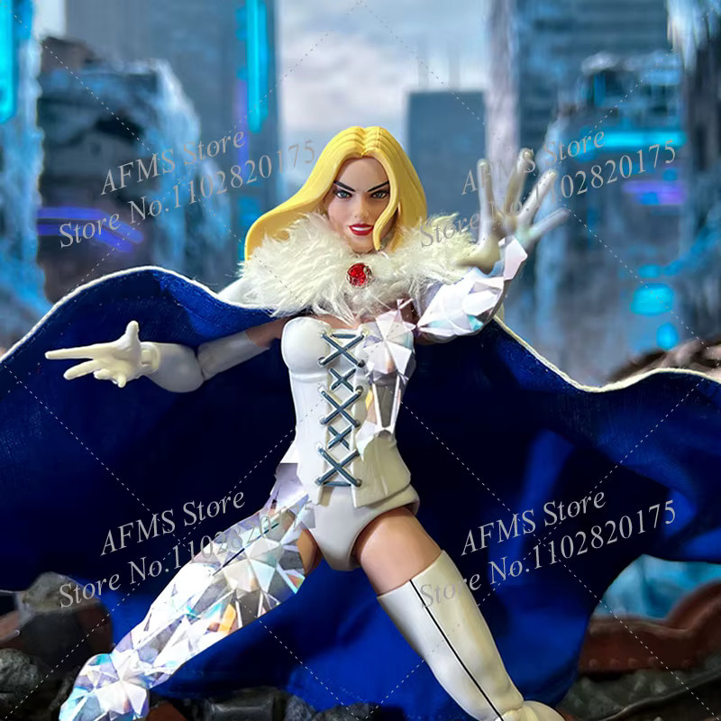 Hot Toys Emma Weiße Kampfgöttin Actionfigur, Einzelfigur, Weiß - Bild 5
