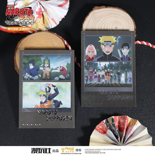 XINGHEDONGMAN Naruto Shippuden Theater Edition 6: The Will of Fire Sasuke Kakashi, Fotopapier - Bild 1