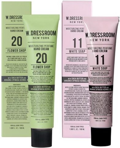 W.Dressroom Handcreme, 2 x 50 ml, Unisex, mit Madecassosid und Ceramid - Bild 1