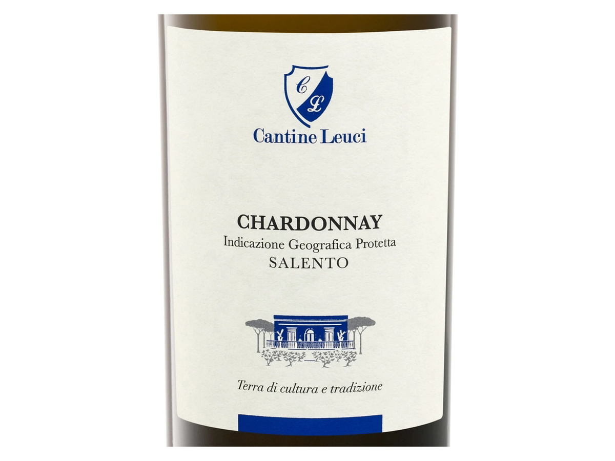 Cantine Leuci Chardonnay, trocken, Weißwein, 2025, 0,75 l - Bild 2