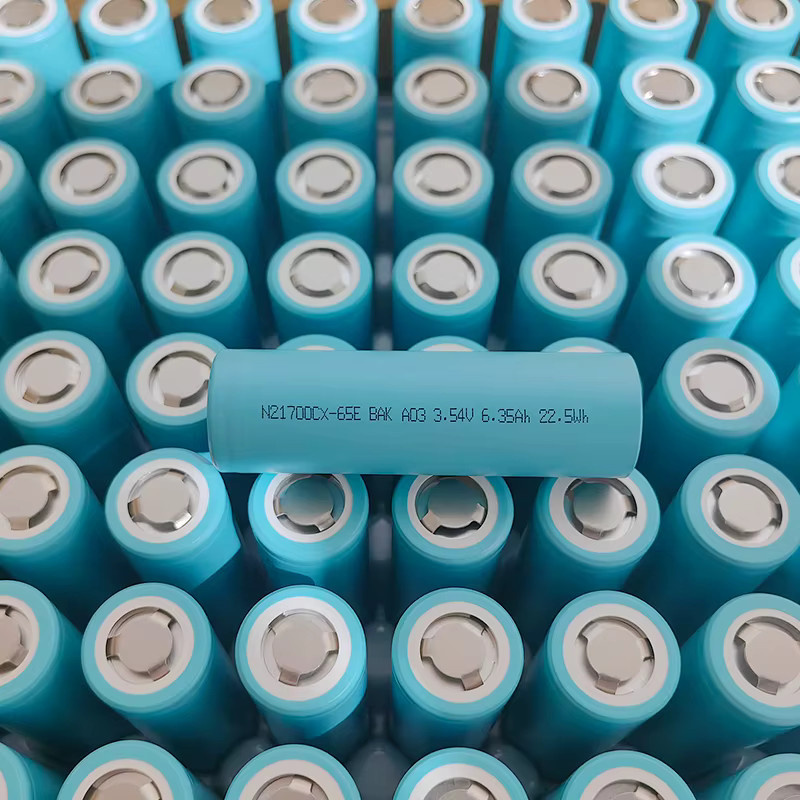 BAK 65E 21700 Akku mit 6500mAh und 3,54V, wiederaufladbare Hochkapazitäts-Batterie für niedrige Temperaturen - Bild 4