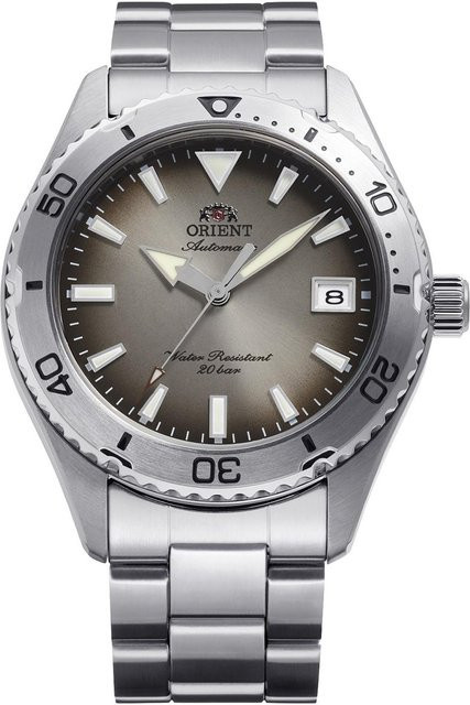 Orient Armbanduhr Mako, Automatik, Edelstahl, 40 mm, Herren - Bild 1