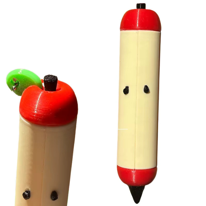 Niedriger Stylus-Stift in Apfelform für Nintendo 3DS 2DS NDS DS Touchscreen-Gaming-Zubehör, rot/mehrfarbig - Bild 7