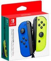Nintendo Switch Joy-Con 2er-Set Controller in Blau und Neongelb - Bild 3