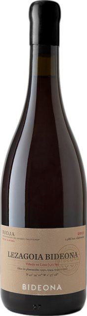 Bodega Bideona Lezagoia Rotwein, Tempranillo, Rioja, 2021, trocken, 0,75 l - Bild 1