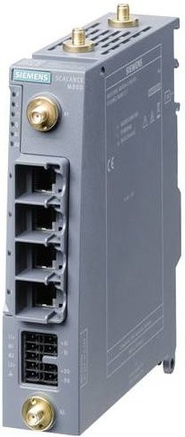 Siemens LAN-Router 6GK5853-2EA10-2BA1 mit LTE/5G und Ethernet in Grau - Bild 1