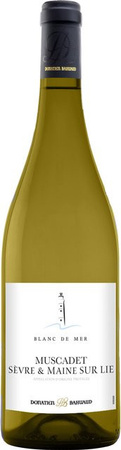 Donatien Bahuaud Blanc de Mers Muscadet Sèvre et Maine sur Lie AOP Melon de Bourgogne trocken 2023 Weißwein 0,75 l