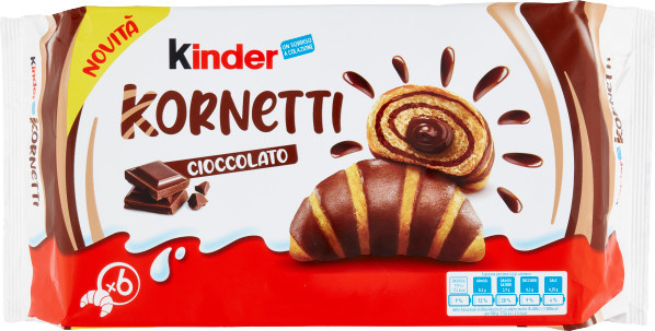 Kinder Schokoladen Croissants Ciociolatto 252 g - Bild 1