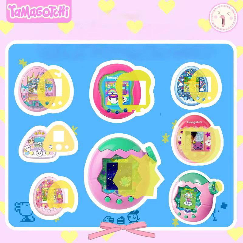 Bandai Tamagotchi Uni Pix Party-Bildschirmfolie, weiche Folie, Mix Paradise Displayschutzfolie, dekoratives Zubehör - Bild 1